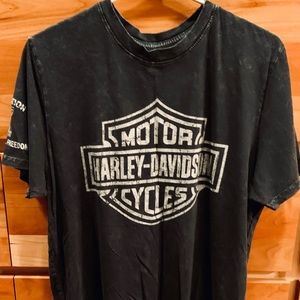 Harley Davidson Wounded Warrior Shirt